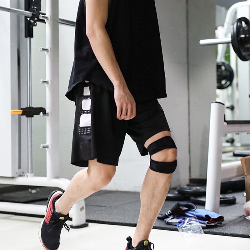 Knee Support Belt Elastic Bandage Tape Sport Fitness Strap Knee Protector Brace BHD2