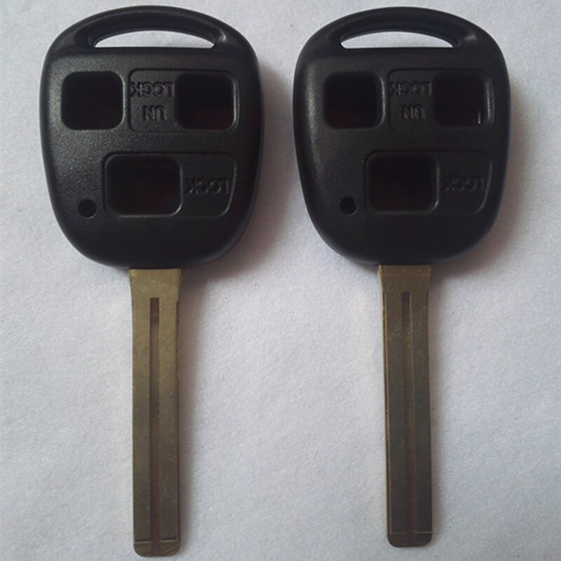 Dakatu til lexus  es300 es400 lx4000 4700 ekstern nøkkel skall 3 knapp leketøy 48 ( kort ) 41mm