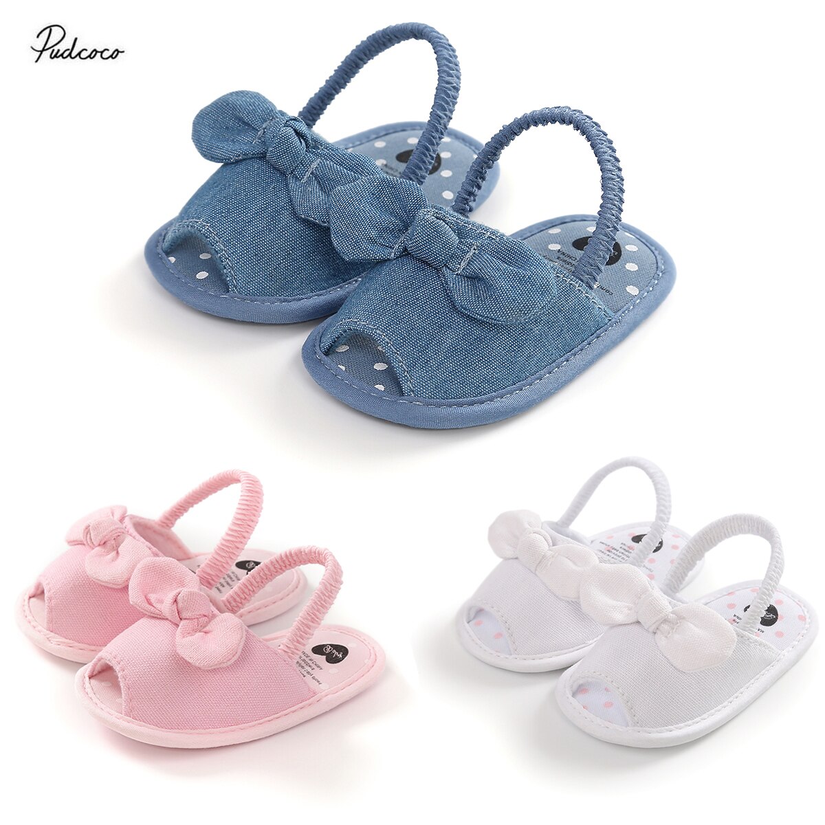 Toddler Baby Girls Summer Shoes Flats Soft bottom non-slip toddler sandals