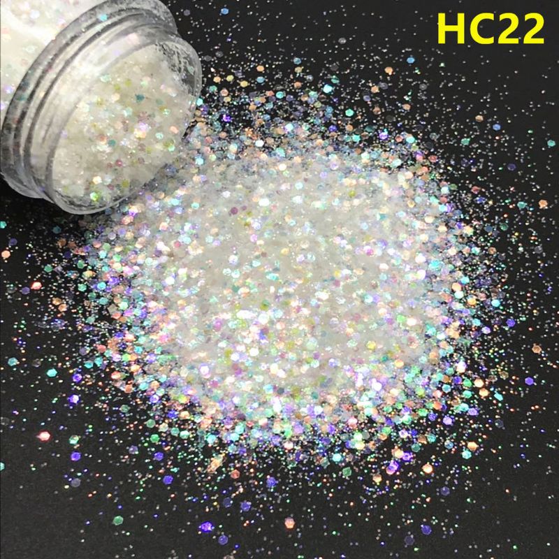 5 farver c aurora harpiks krystal pailletter glitter pigment kit smykkefremstillingsværktøj 53ca