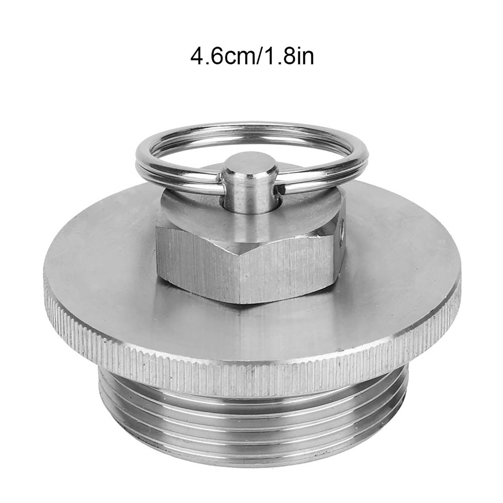 1pc hembryggda mini ölfat lock med tryckavlastningssäkerhetsventil för 2l 3.6l ölfat hembryggning