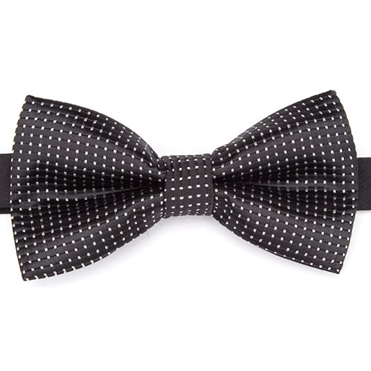 Herren Bowtie Jacquard Krawatte Formale Krawatte Junge Männer Geschäft Hochzeit Streifen Bogen Krawatten Männlichen Kleid Hemd Krawatte: LD-L209