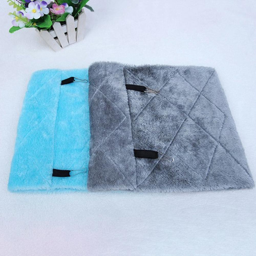Mode Pluche Vogel Opknoping Cave Kooi Papegaai Nest Hangmat Opknoping Kooi Warme Winter Vogels Kooi Bed Speelgoed Hamster Huis