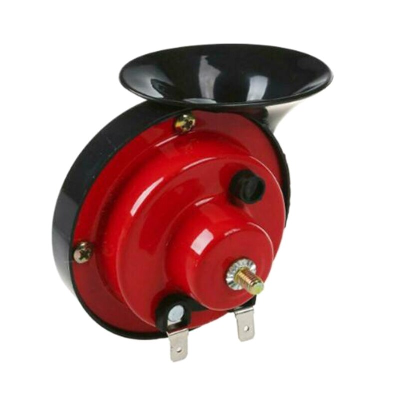 Universal 300DB Loud Car Air Horn 12V Trumpet Super Train Horn for Trucks Vehicle Horn Dual-tone Electric Snail Air Horn