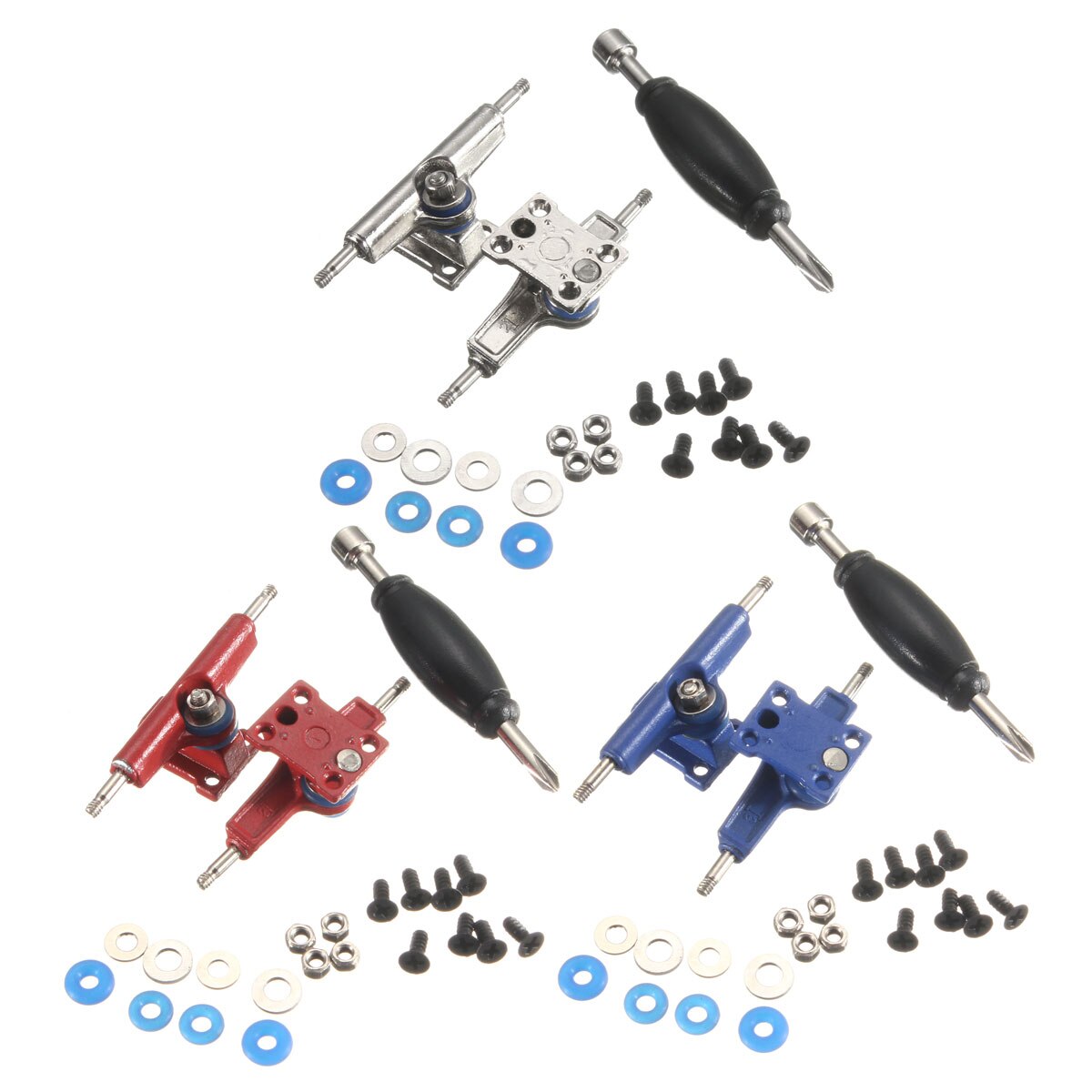 aluminum finger skateboard parts fingerboard trucks 29MM