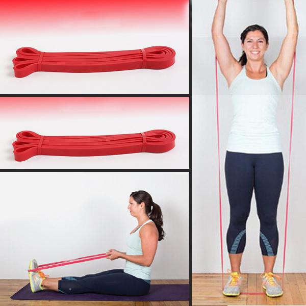 Latex Red Resistance Exercise Tubing, For Household, 1m-6m at ₹ 80/piece in Ludhiana