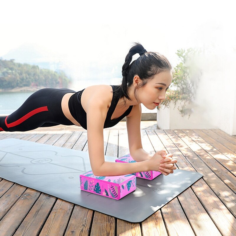 1Pc EVA Yoga Block High Density EVA Foam Block Suit For Yoga Pilates Meditation Workout Fitness