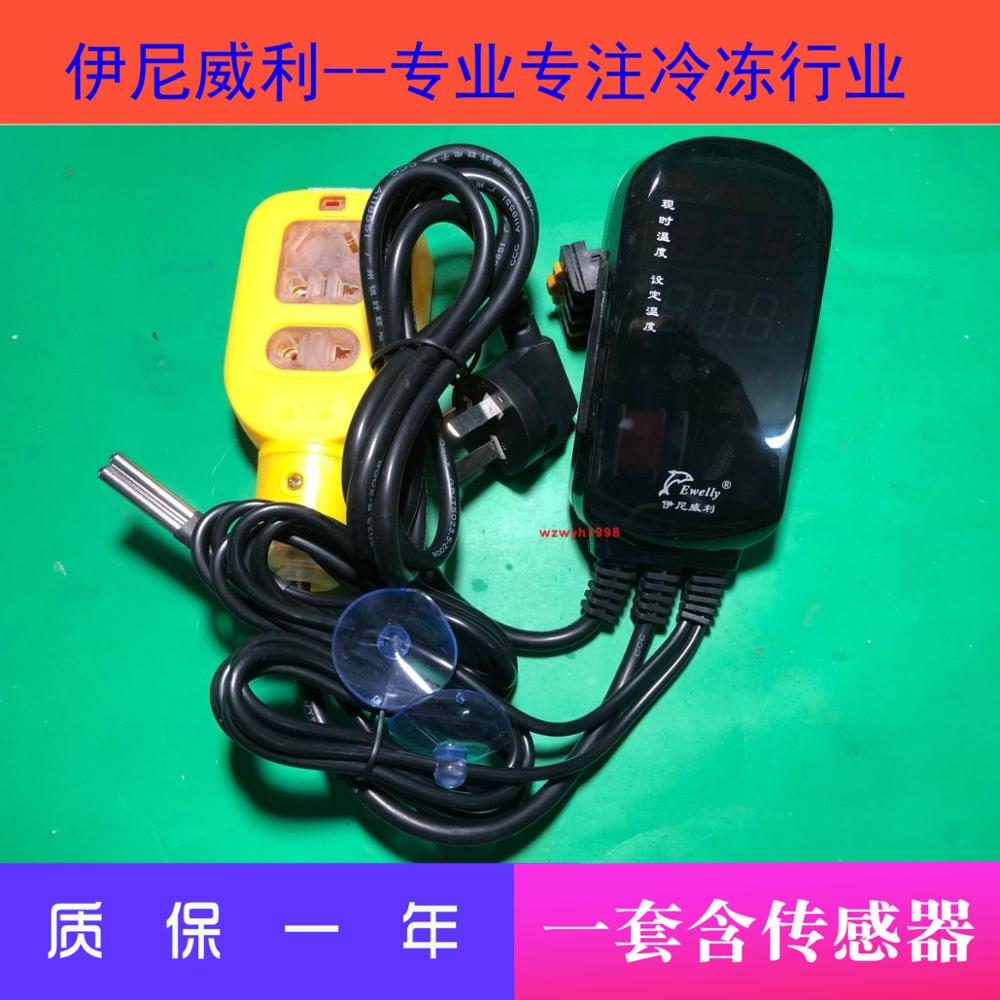 EWELLY Mobile Electronic Temperature Controller EW-H201A Socket Thermostat