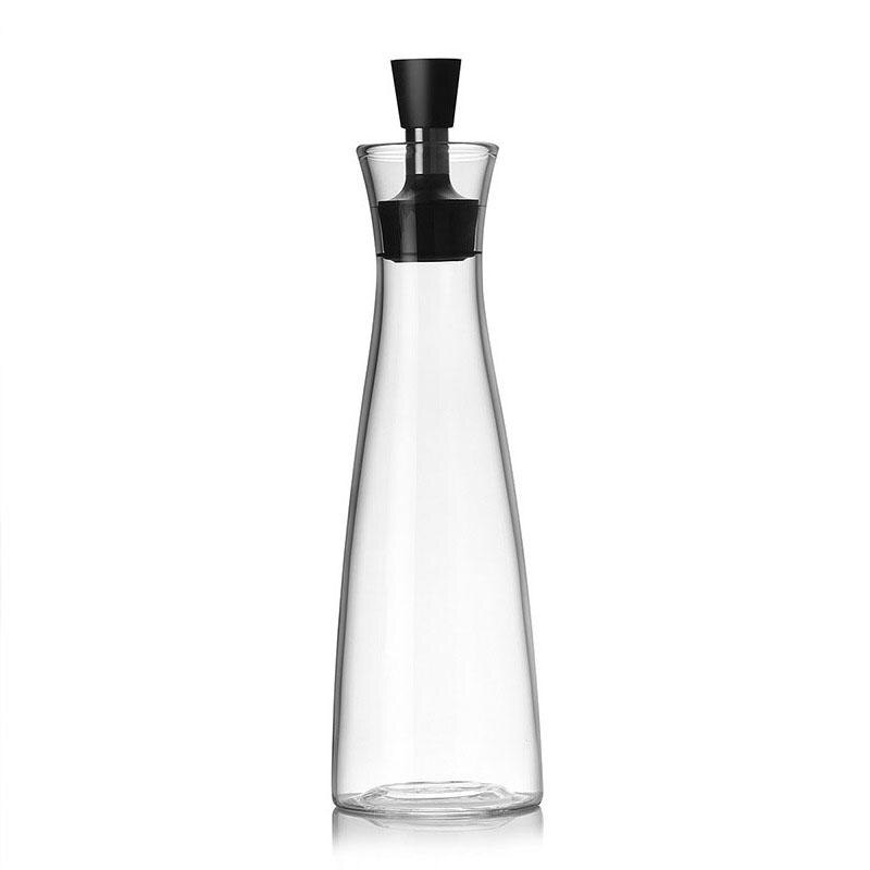 Keuken Accessoires Hoge Borosilicaatglas Olie Dispenser Flessen Cruet Opslag Pot Koken Gravy Boten Schenker Tuit 250-500 ML: 500ml