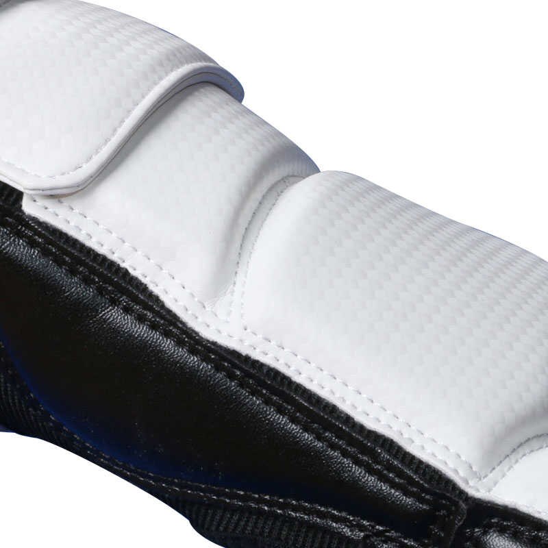 Protector de pie para Taekwondo, Protector de Karate para pies, WTFJudo equipo blanco, equipo de entrenamiento de boxeo y lucha, Protector de tobillo para adultos y niños