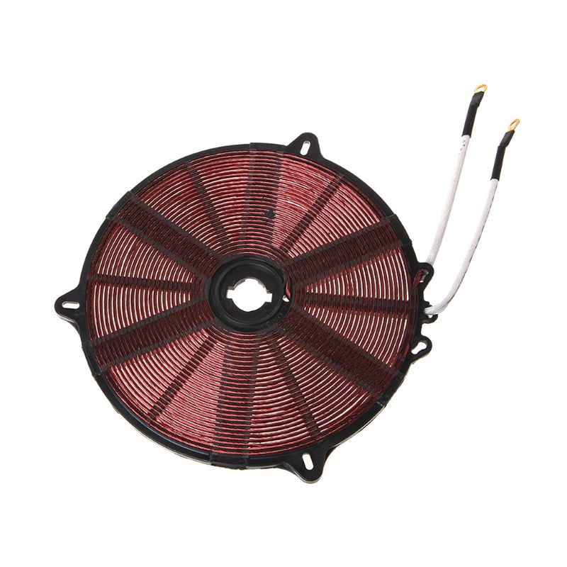 Induction Cooker Coil Cooking Component Heating 2000W 220V Universal Panel Copper Plated Coils Safe Kitchen Part