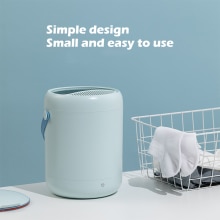 Machine à laver à lessive intelligente, Turbo chaussettes domestiques, petite lumière bleue, antibactérien, sous-vêtements, chaussettes, artef