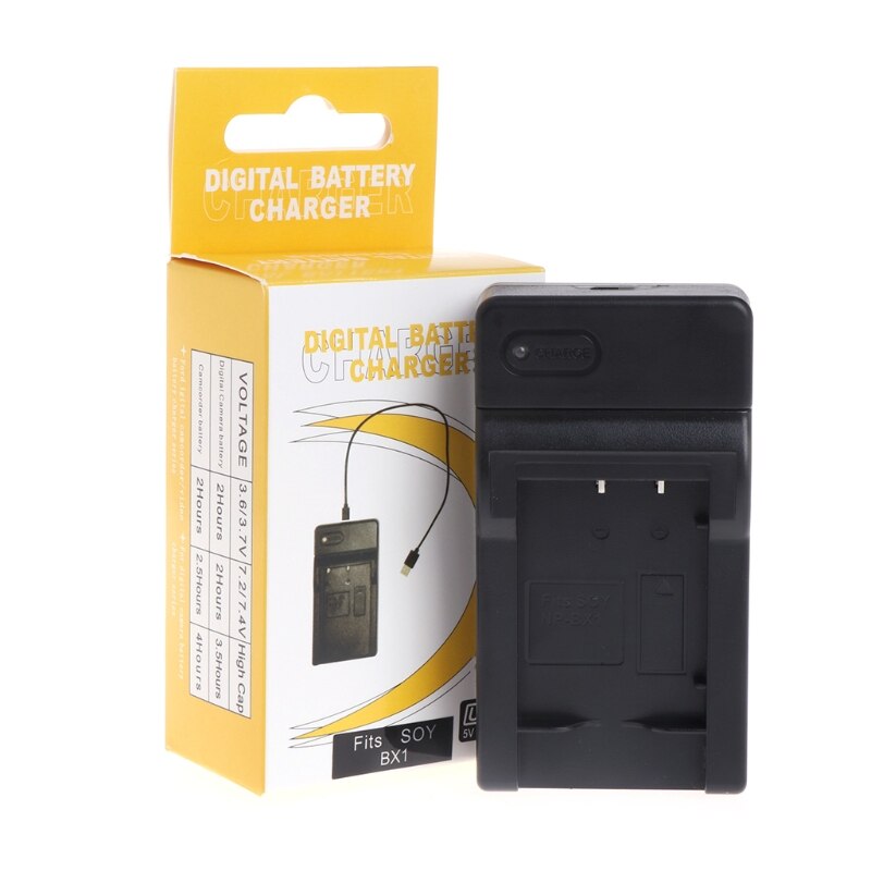 NP-BX1 USB Chargeur De Batterie Pour Sony DSC RX1 RX100 M3 WX350 WX300 HX400 Caméra M2EC