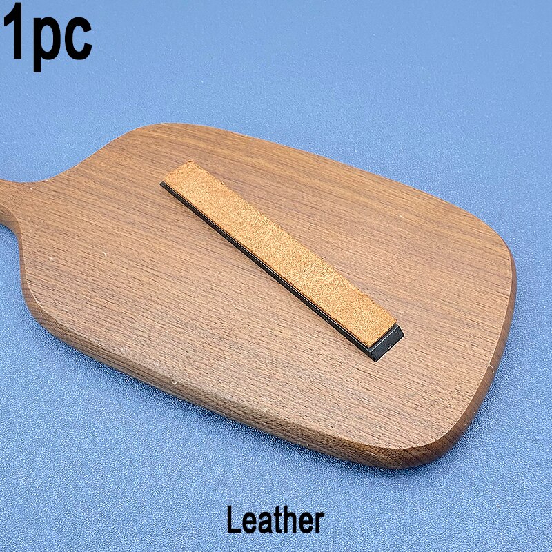 Sharpened leather knife sharpener Compound Grinding Knife Paste Sharpening wax grinding polishing Leather machine Honing Strop: Small Leather