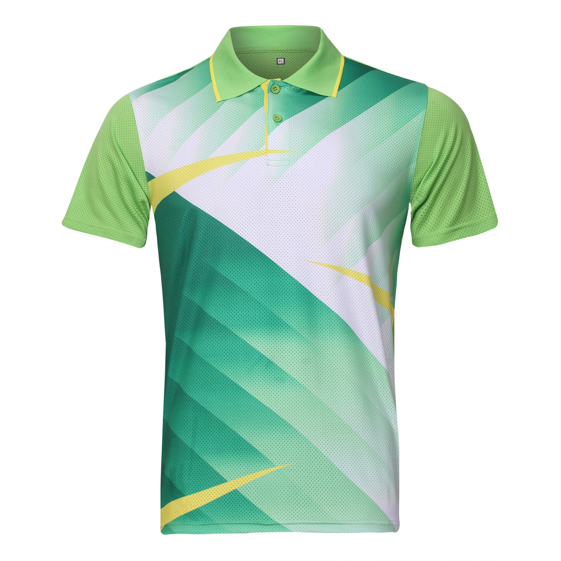 Snel Droog Badminton Tops Ademend High-End Concurrerende Niveau Mens T-shirts Sport Shirt Team Game Korte Mouwen T-shirts