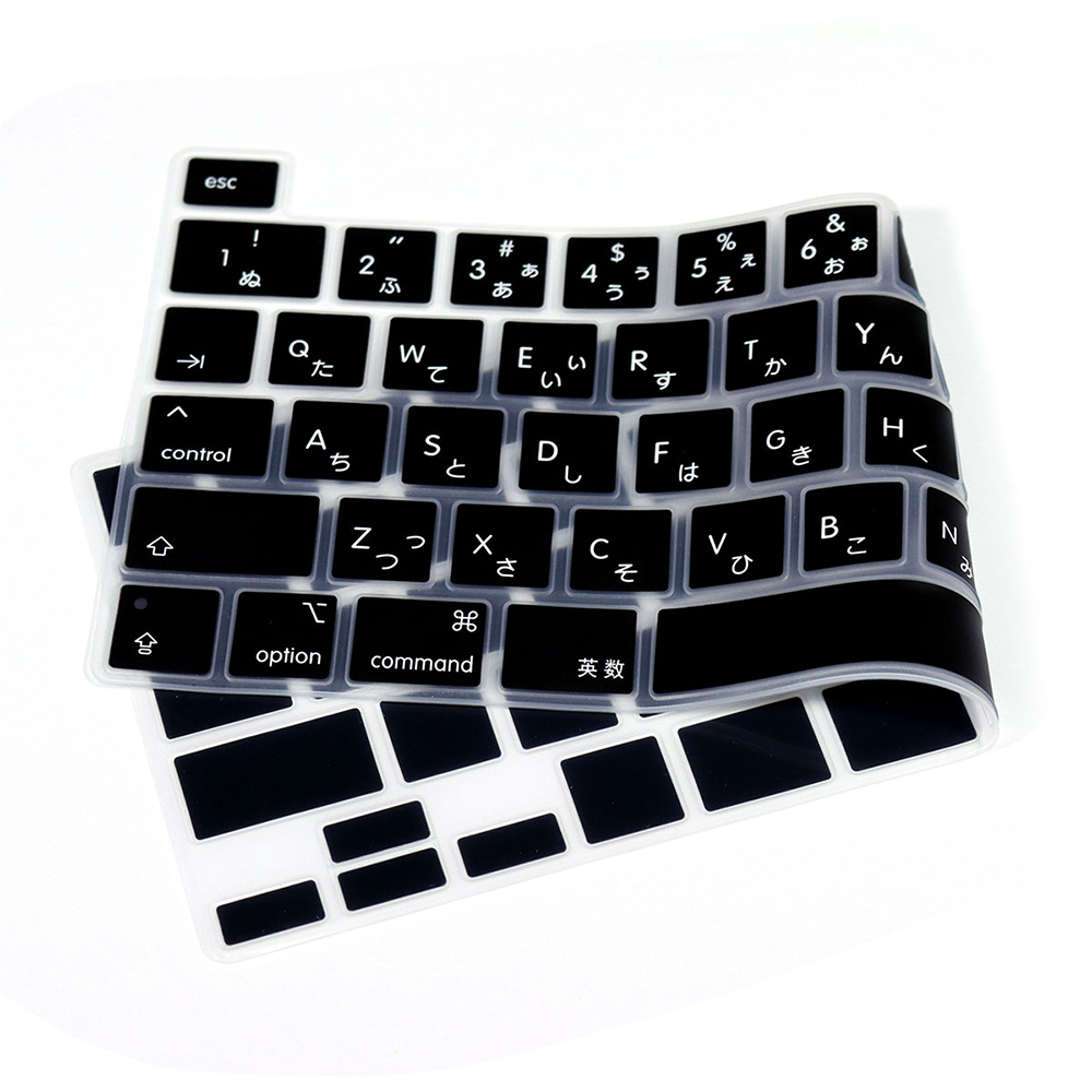 Japanese Laptop keyboard cover protector for macbook pro13 A2159A2289 For macbook air13 A2179 A1932 Keyboard case laptop skin
