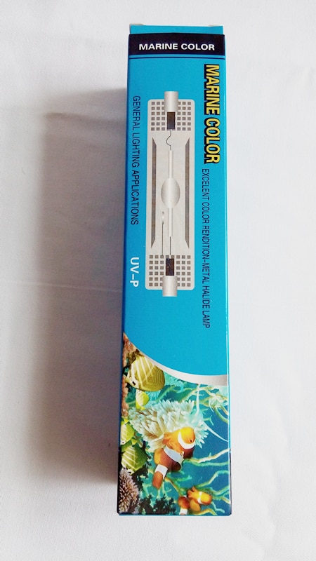 Marine FARBE 150 Watt 6500 karat 10 karat 14 karat 20 karat HQI Doppel Endete Halogen-metalldampflampe korallenriff fisch pflanzen Panzer, nagelneu Ich bin kasten