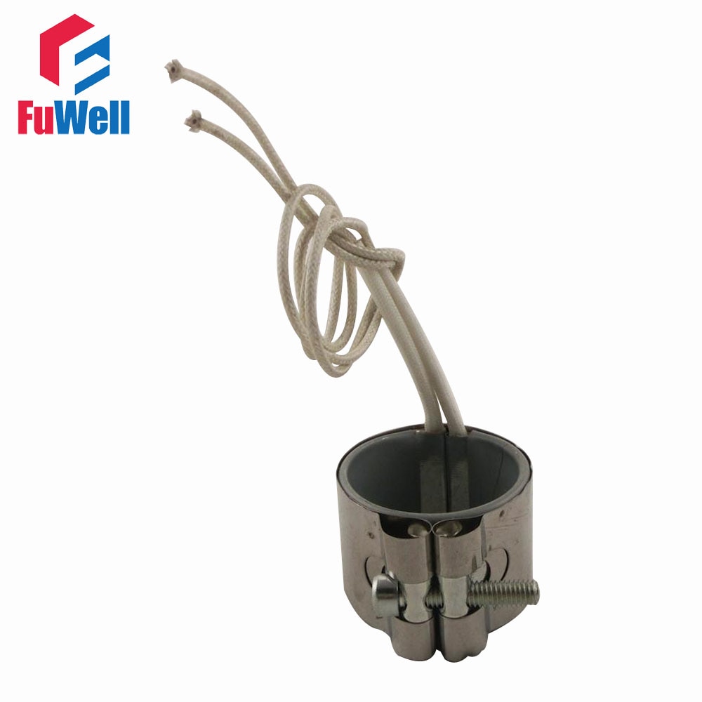 25Mm X 30Mm 220V 70W Mica Band Heater Rvs Verwarmingselement Voor Injectie Machine
