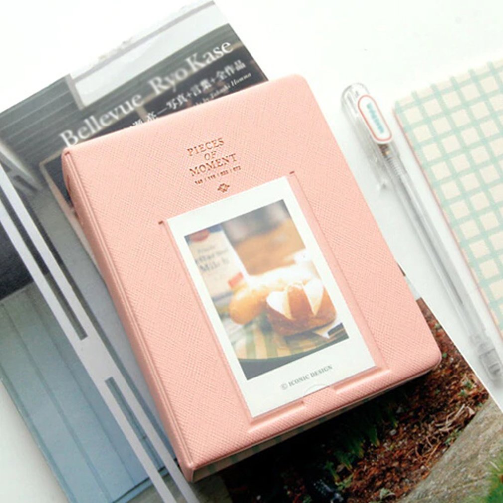 64 Zakken Polaroid Fotoalbum Mini Instant Foto Case Opslag Voor Fujifilm Instax Mini Film 8 Korea Instax Album Fotografia