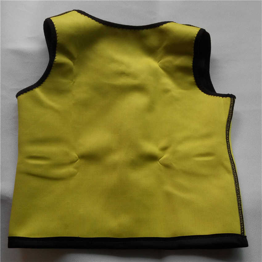 Men Slimming Vest Neoprene Shaper Sweat Thermal Belt Body Shaper Posture Trimmer Waist Abdomen Trainer Corsets Shapers
