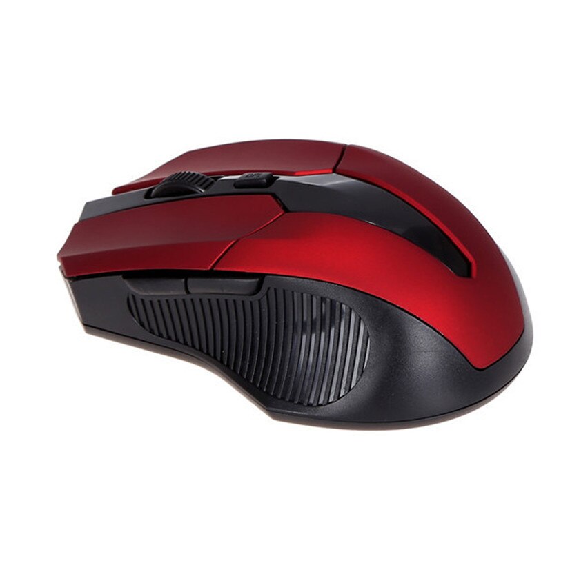 Mus 6d,2.4 ghz mus optisk mus trådløs usb-modtager pc computer trådløs til laptop dec 3