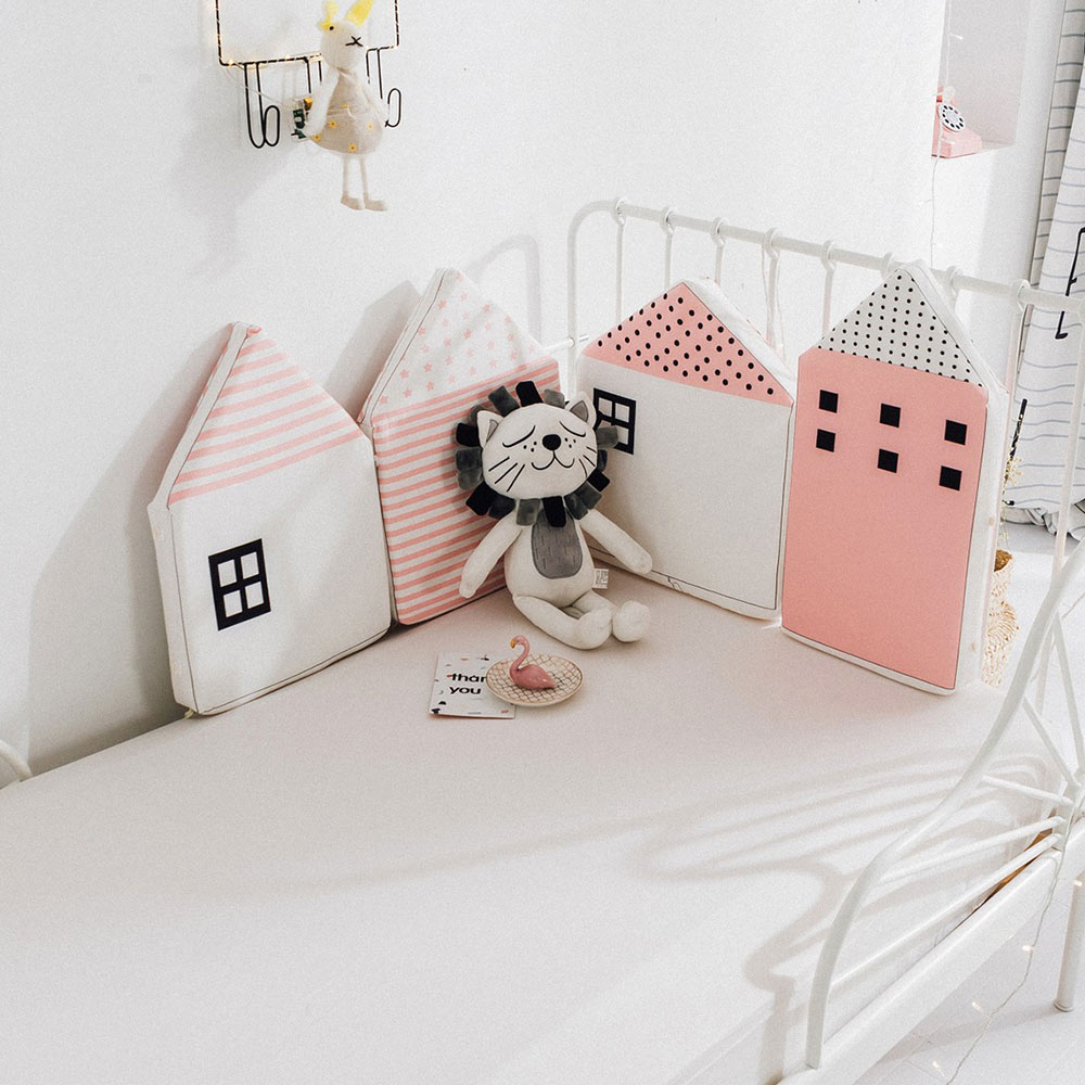 Nordique enfants jouer tente rose princesse château jouer maison Tipi Enfant intérieur bébé filles berceau baldaquin Net lit tente enfants chambre décor: PJ3359P