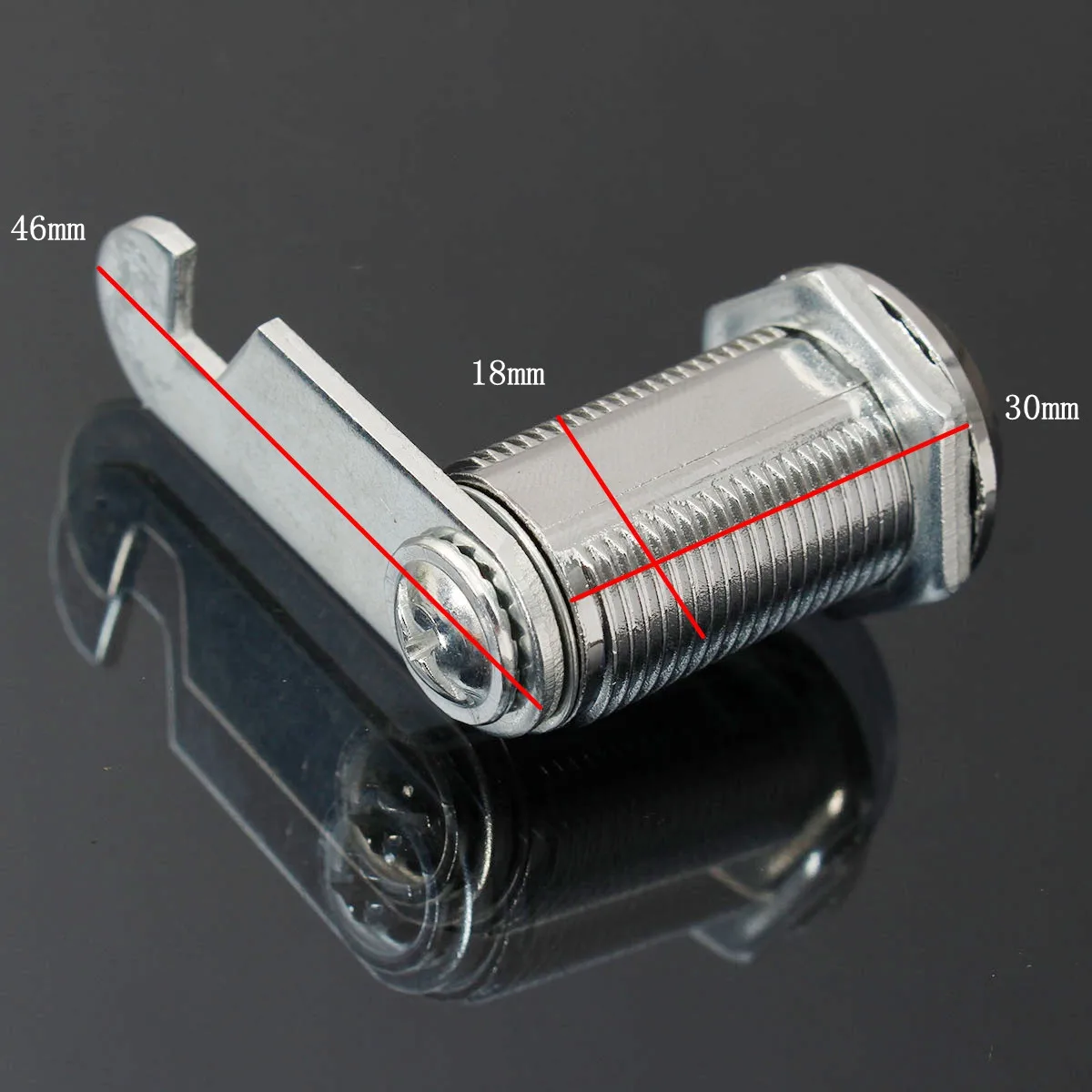 16/20/25/30mm Safe Cam Lock Pinball Arcade Machine Door Cabinet Toolbox Drawer + 2Key For Filing Mailbox Drawer Cupboard