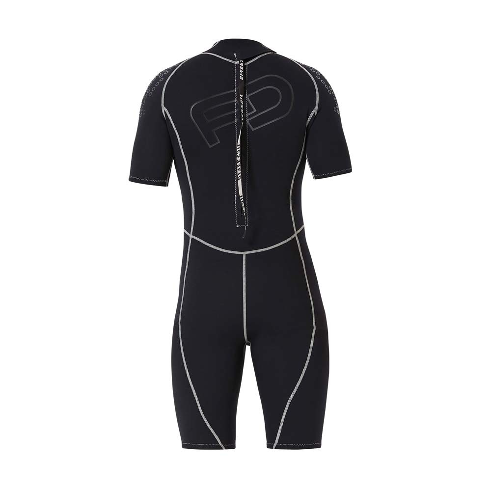 Dikke 3Mm Neopreen Wetsuit Mannen Vrouwen Warm Houden Zwemmen Duiken Pak Korte Mouw Triathlon Wetsuit Surf Snorkelen