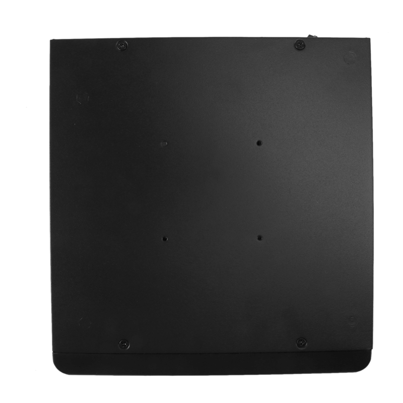 Desktop Power Supply Gaming HTPC Host Office Home 2.0 USB Mini ITX With Radiator Hole Computer Case Practical Horizontal Chassis