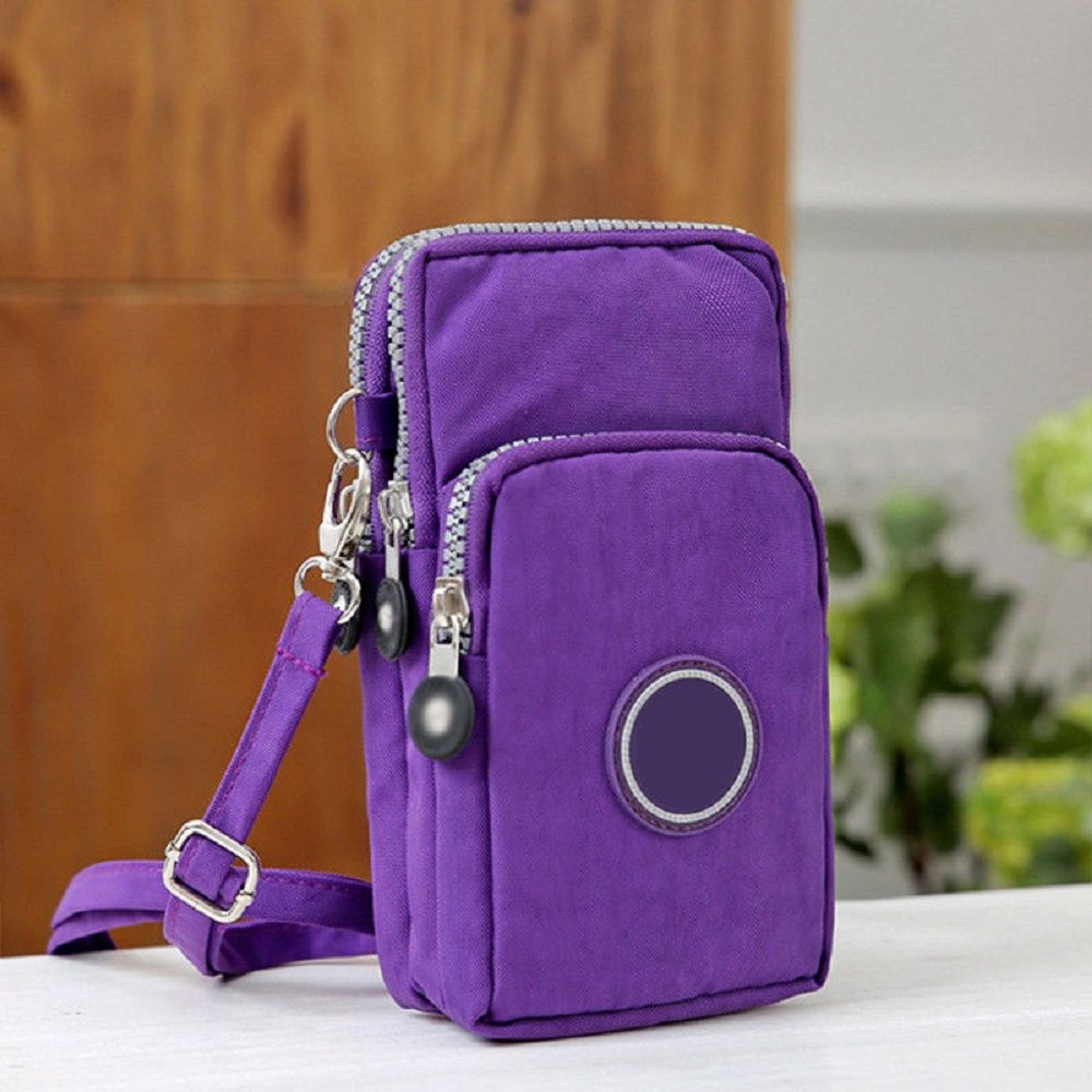 Moderne og klassisk cross-body mobiltelefon skuldertaske taske taske bælte håndtaske pung tegnebog nyeste: 4