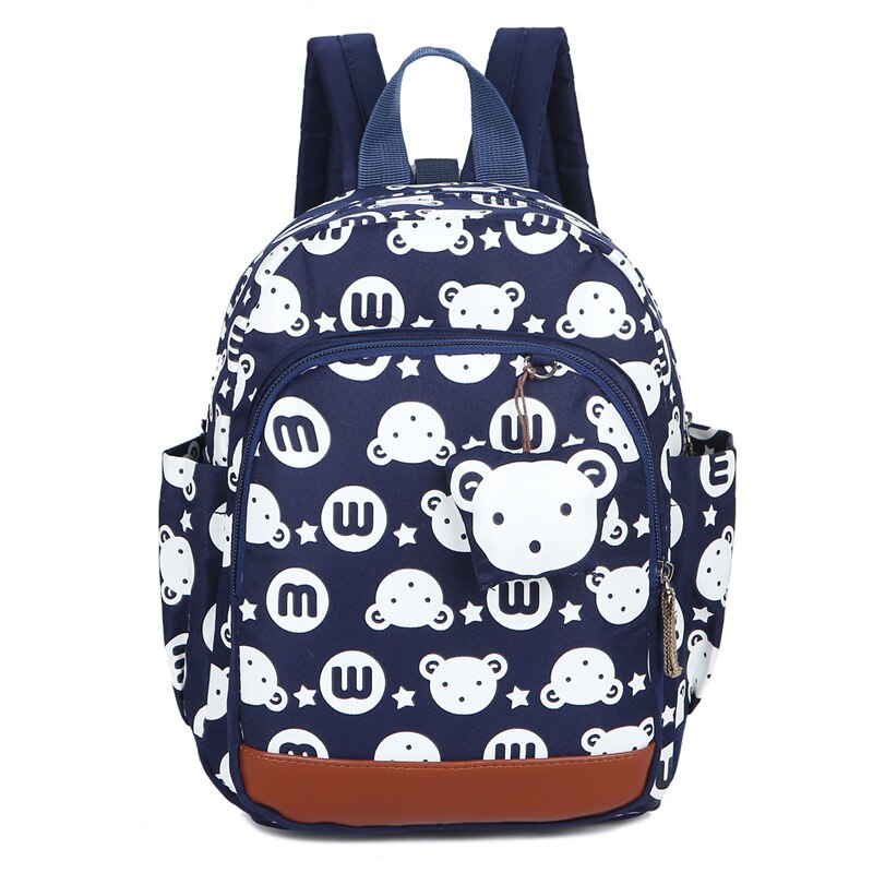 Schooltassen mochila infantil kindertassen kinderrugzakken orthopedische kinderrugzakken schoolrugzakken bolsa: Donkerblauw 02
