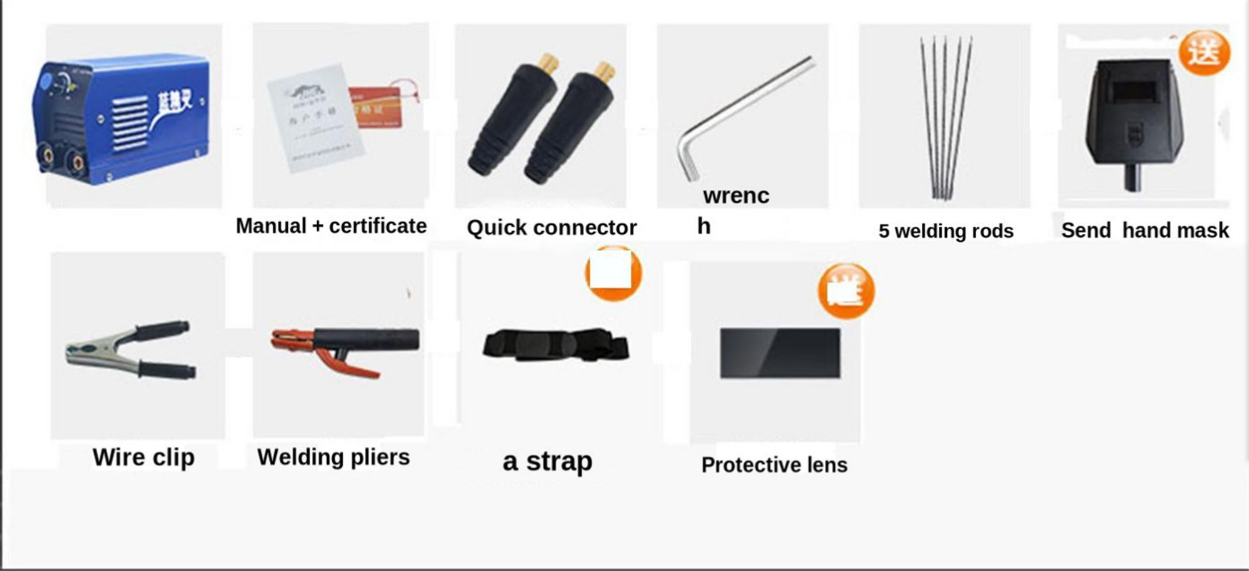 IGBT 20-200A 110/220V Welding Machine MMA/ARC Welders for Welding Working and Electric Working: B 220V