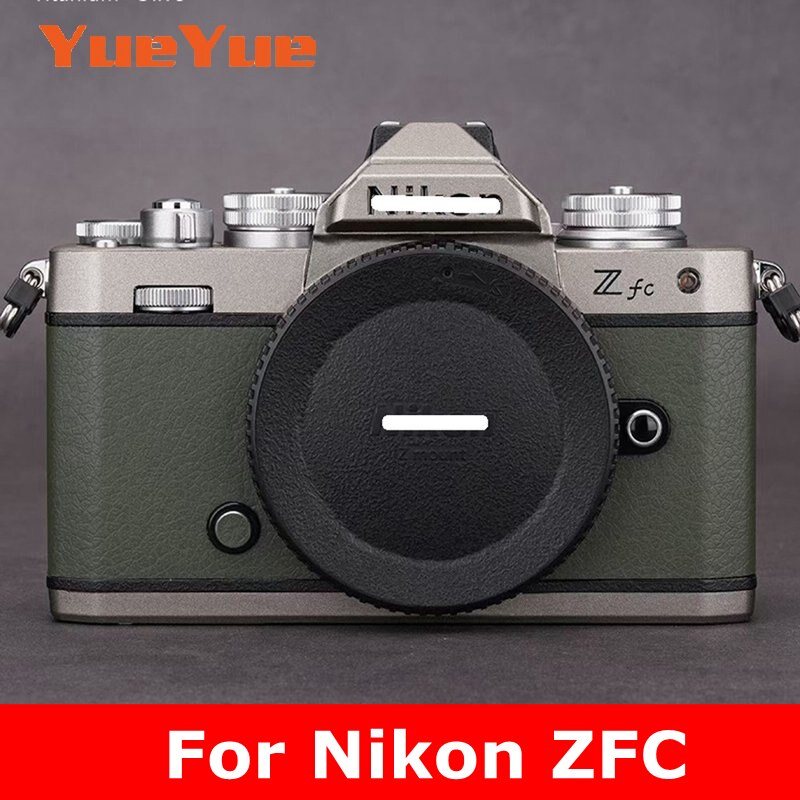 For Nikon Z FC ZFC Anti-Scratch Camera Sticker Coat Wrap Protective Film Body Protector Skin Cover