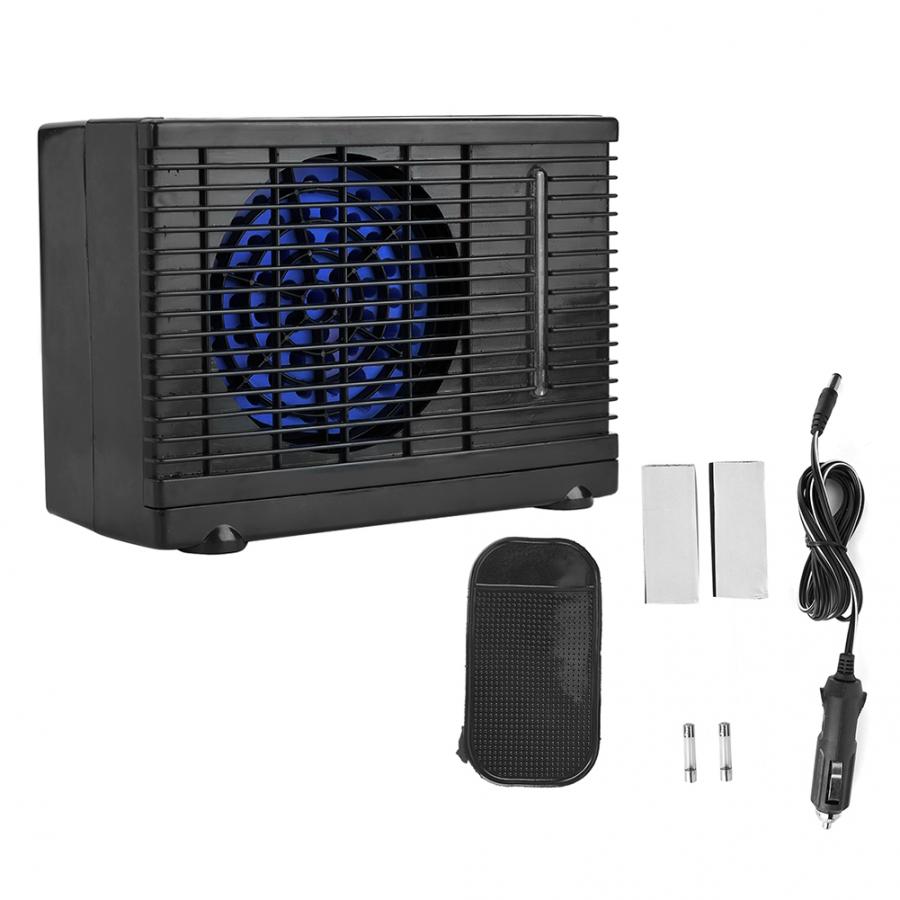 12V Portable Car Adjustable Air Conditioner Cooler Cooling Fan Water Ice Evaporative Cooler for Car Truck Van Motorhome