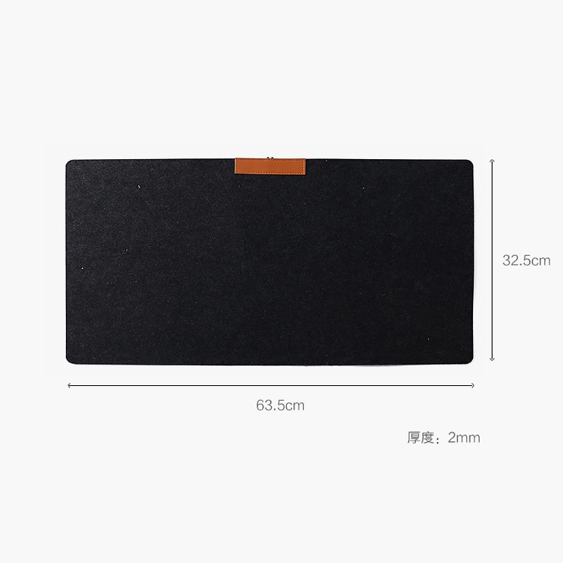 Large Soft Felt Cloth Desktop Mouse Pad Keyboard Office Laptop Notebook PC Table Mat Home Office Computer Desk Mousepad