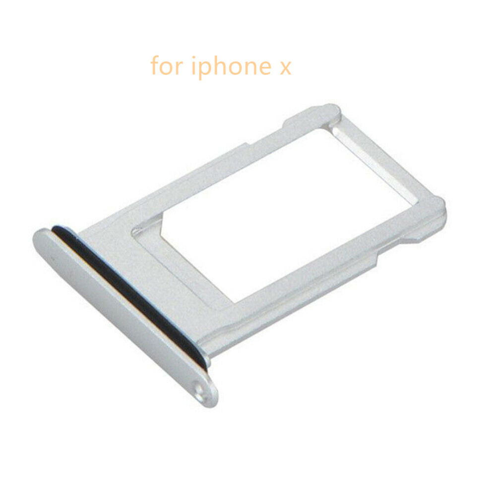 for Iphone 8 Plus X 11 SIM Holder Slot Tray Container Adapter Eject Tools Mobile Phone Accessories For Iphone 8 SIM Card Holder