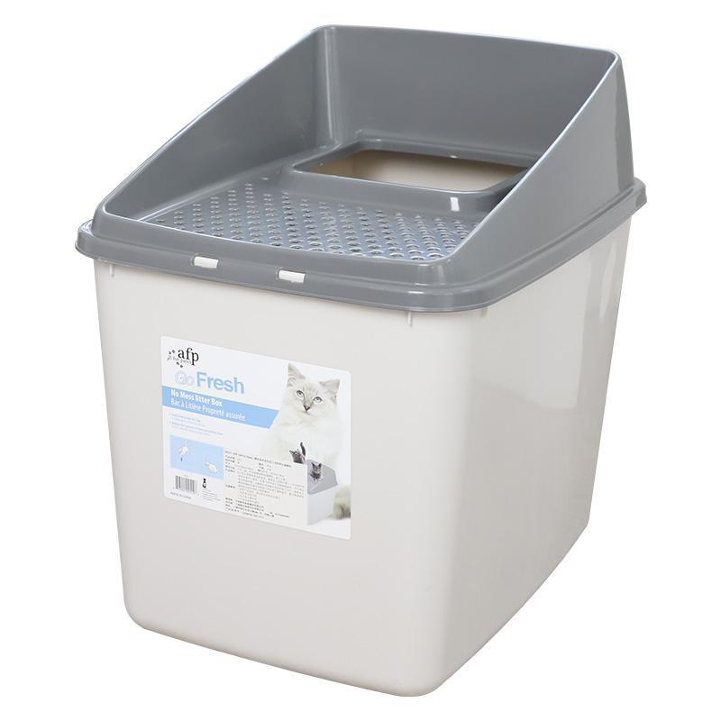 Cat Litter Basin Cat Kitty Supplies Super-large Fully Enclosed Anti-splashing Cat Toilet Cat Litter Basin Deodorizati