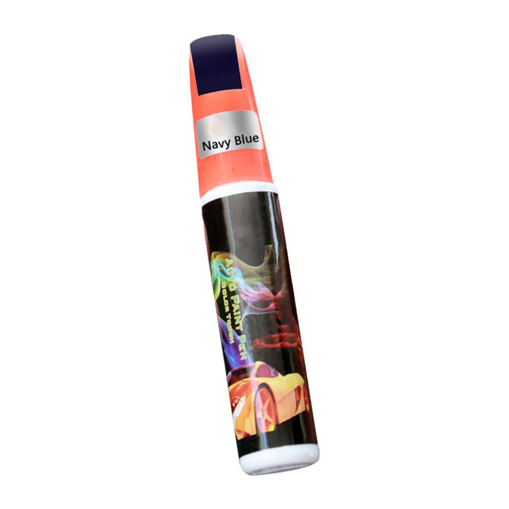 Reparación de Pintura de automóviles, bolígrafo reparador para arañazos, lápiz táctil de pintura roja, negra, blanca, plateada y gris: Blue