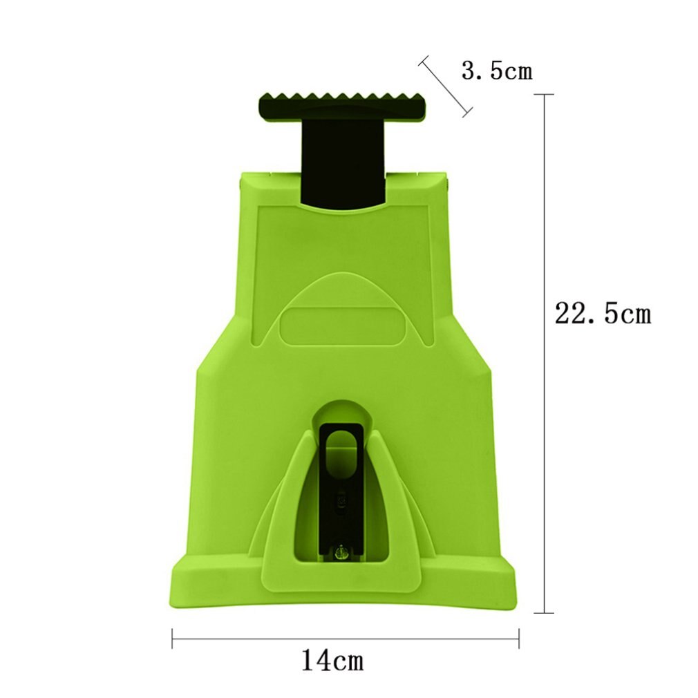Easy File Chainsaw Teeth Chain Sharpener Tool Sharpening saw sharpener stone sharpening frame grinding chain for Woodworking