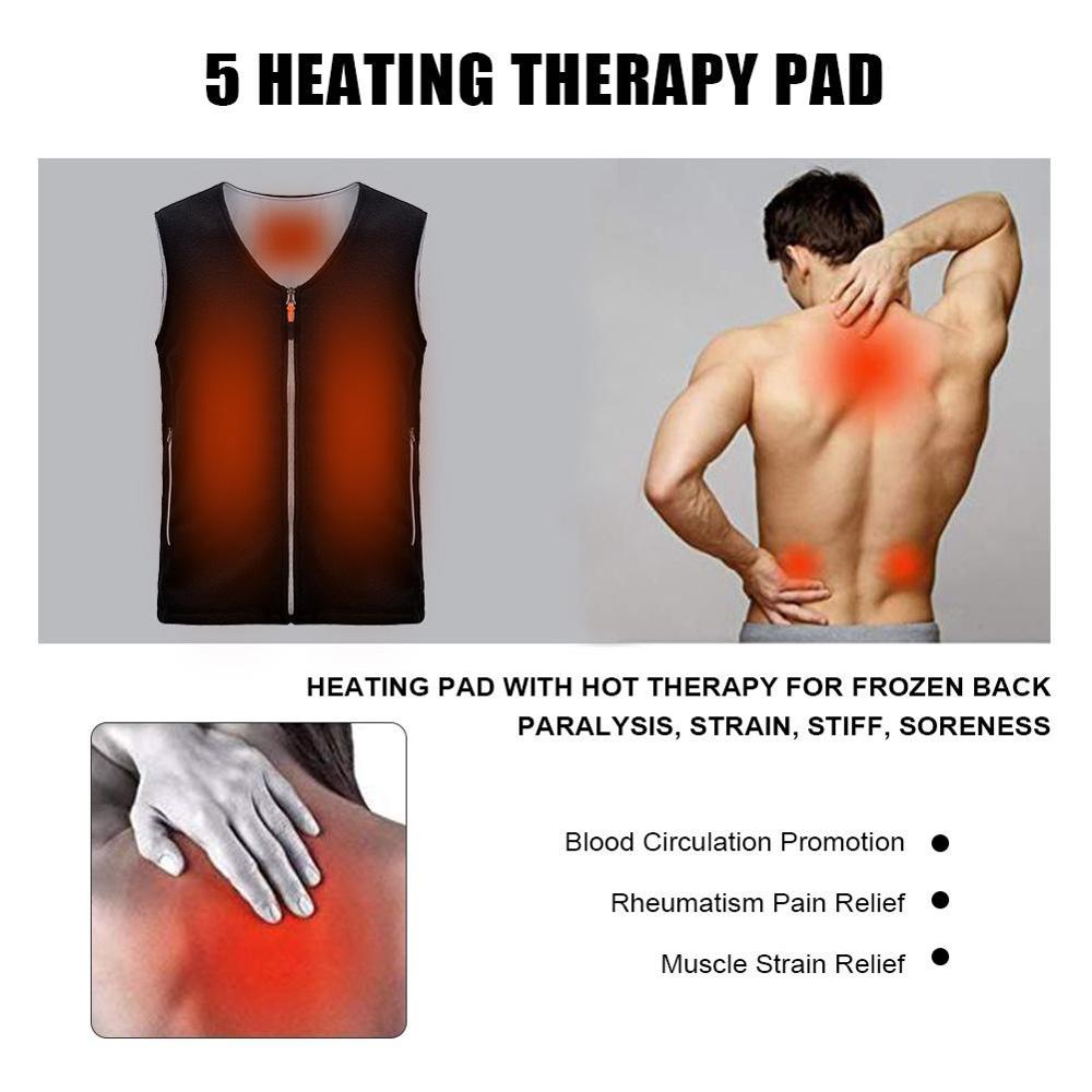 Speciale Mannen En Vrouwen Verwarming Vest Multifunctionele Uniform Verwarming Temperatuurregeling Motorfiets Vest Warm Vip