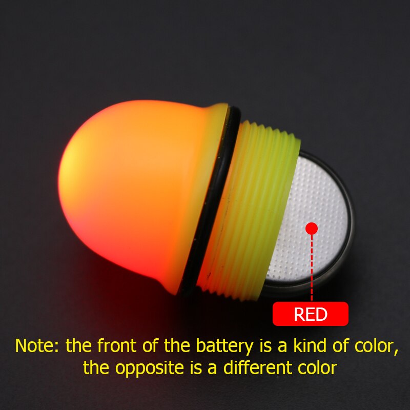 80g 100g luminosa electrónica luz Led para pescar flotar Boia puede cambiar de Color palo de corcho boya brillante noche de pesca flota