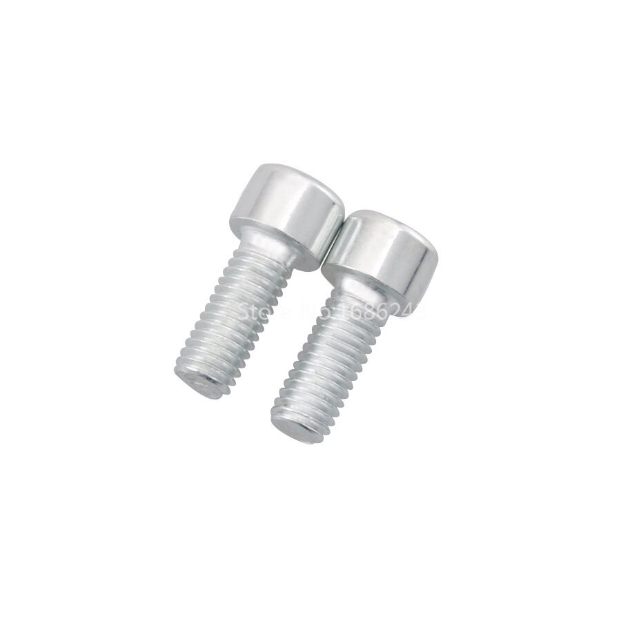 TrichTu montaje cilindro maestro de embrague de freno de coche 0,7 orificio remoto apto para hidráulico Hydro freno de mano cilindros maestros de aleación de aluminio