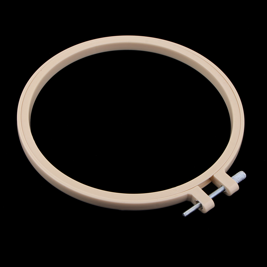 Embroidery Starter Kit with Pattern Embroidery Hoop Pre-printed Cloth Floral Pattern (15cm) DIY Needlework Kits