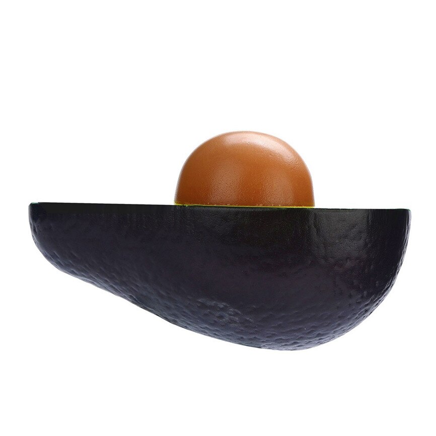 Cartoon Squish Toys Simulated Avocado Slow Rising Cream Scented Squeeze Stress Relief Toys Squishy Squeeze Novelty