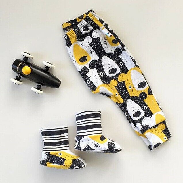 Ons Kind Kid Baby Boy Meisje Schattige Dieren Bodems Harem Pp Leggings Broek Broek