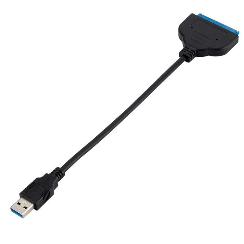 NEUE USB 3.0 SATA 3 Kabel Sata zu USB Adapter Bis zu 6 Gbps Unterstützung 2,5 Zoll Externe SSD HDD Fest stick 22 Pin Sata III Kabel