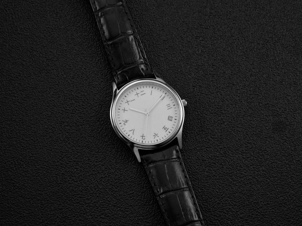 Japanse Nummers Horloge Unisex Wereldwijd