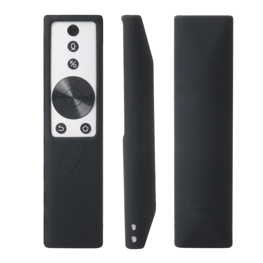Remote Control Protective Case for XGIMI Z6 H3 XGIMI Play Projector Shockproof Skin-friendly Z8x Silicone Cover: black
