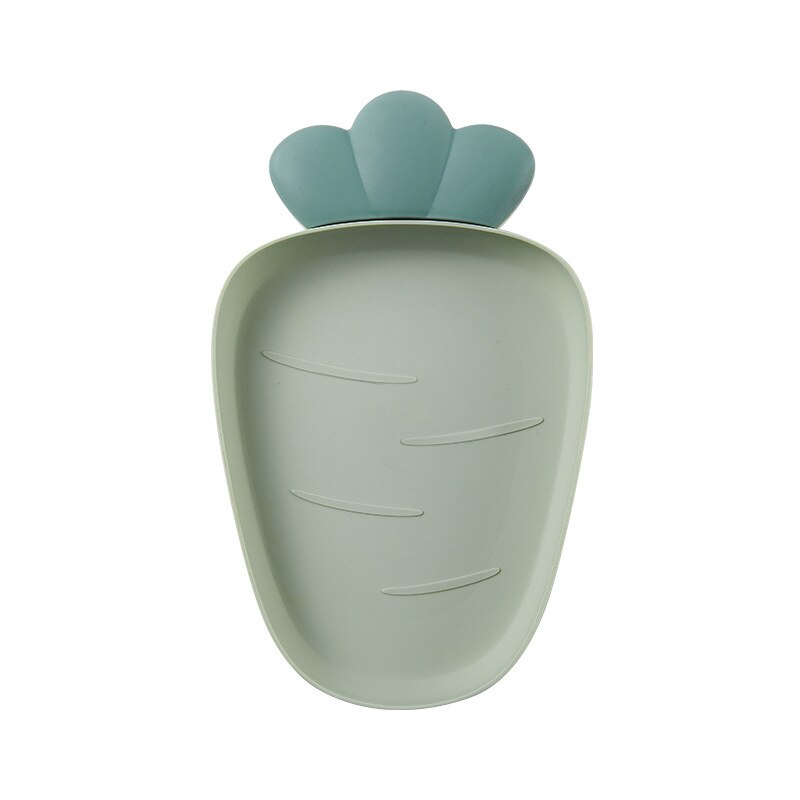 Creatieve Kerstboom Vorm Snoep Snacks Noten Zaden Droge Vruchten Plastic Platen Gerechten Kom Ontbijt Lade Thuis Keuken Benodigdheden: radish green