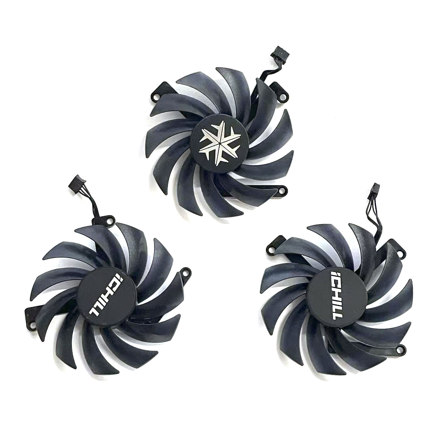 85MM 4PIN CF-12915S RTX3060 RTX3070 GPU wentylator dla innost3d Geforce RTX 3060 3060TI 3070 3070 TI Ichill X3 wentylator chłodnicy graficzny